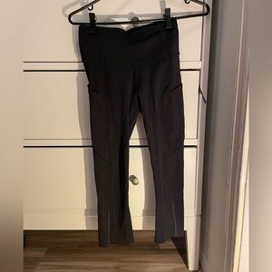 LULULEMON FAST AND FREE 19” HIGH RISE CROPPED PANTS